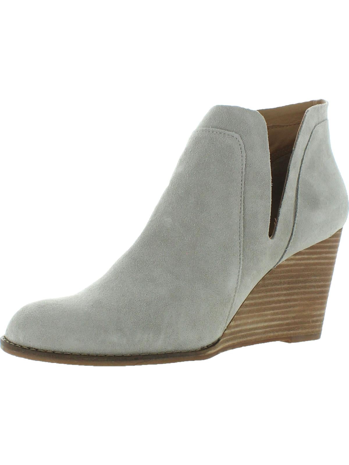 lucky brand yamina wedge bootie
