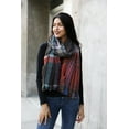 thumbnail image 3 of Multicolor Plaid Scarf, 3 of 11