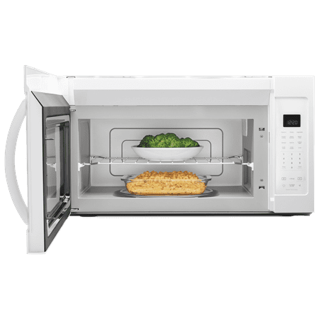 Whirlpool - 1.9 Cu. Ft. Over-the-Range Microwave with Sensor Cooking - White