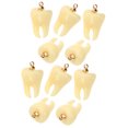 thumbnail image 4 of 10 colgantes de resina para dientes, adornos de resina para dientes, colgantes de dientes realistas, colgantes DIY., 4 of 8
