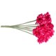 thumbnail image 3 of Flor Simulación de crisantemo artificial, oficina en casa, decoración floral falsa, adorno de boda, rosa roja 10 Piezas seitruly HA8120-01B, 3 of 6