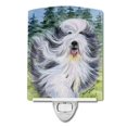 thumbnail image 1 of Carolines Treasures SS8037CNL Bearded Collie Ceramic Night Light, 6x4x3, Multicolor, 1 of 1