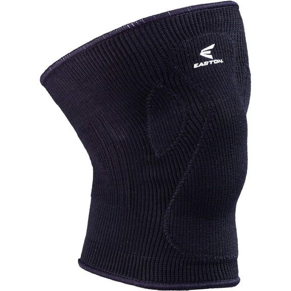 Easton Baseball / Softball Sliding Knee Pad | Adult, One Size Fits Most | Black