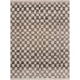 thumbnail image 2 of Hauteloom Benjy Living Room, Checkered Bedroom Area Rug - Farmhouse - Cream, Charcoal - 5'3" x 7', 2 of 15