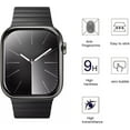 thumbnail image 3 of [2 Packs] PST Apple Watch iWatch Series 10 42mm Protecteur d'Écran, Protecteur d'Écran 3D Incurvé à Couverture Complète Compatible avec Étui et Sans Bulles, 3 of 3