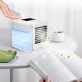 thumbnail image 5 of Ywuzuh Summer Portable Air Conditioners Timer function,7-Color Night light,3-Level Mist modes Personal Mini Air Conditioner Portable for Room Office Car, 5 of 7