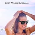 thumbnail image 3 of Bone Conduction Smart Sunglasses Reduce Noise for Driving Vacation, 3 of 7