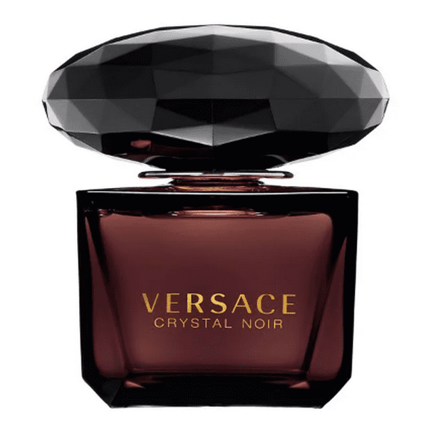 Versace Crystal Noir Eau De Parfum Spray, Perfume for Women, 3 Oz ...