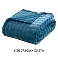 thumbnail image 2 of LAMIRO Weighted Blanket for Adults,27.55×39.38In Heavy Blanket for Sleeping Perfect,Washable Weighted Blanket Breathable Blanket,Machine Washable, 2 of 7