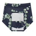 thumbnail image 7 of Eucalyptus Leaf Pattern Print Women's Shorts Non-Slip Single Pocket A-line Trouser Skirt Summer Shorts Casual Shorts for Women, 7 of 7