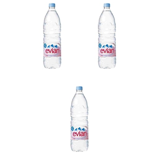 Evian (Evian) 1.5Lx12 this natural mineral water (Pack of 3)