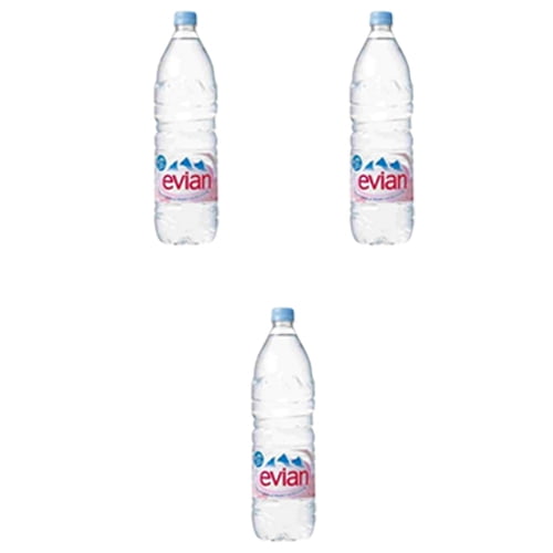 Evian (Evian) 1.5Lx12 Cette Eau Minérale Naturelle (Pack de 3)