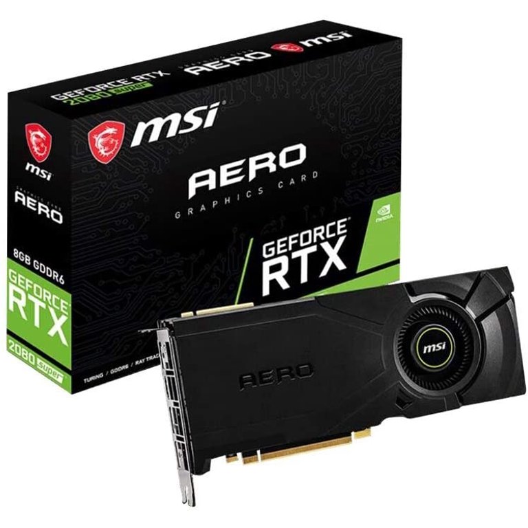 Certified Refurbished MSI Gaming RTX 2080 Super 8GB GeForce RTX