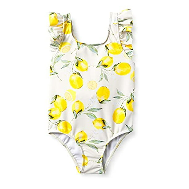 baby girls One Piece Swimsuit, Lemons, 9 Months US Walmart.ca