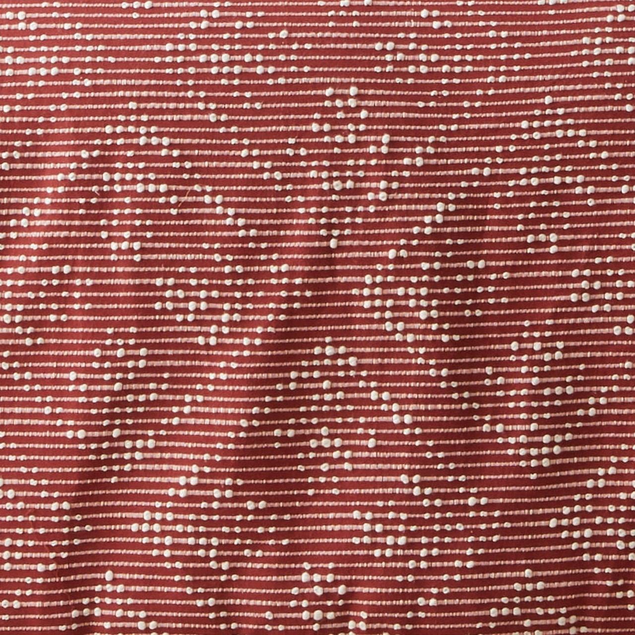 Better Homes & Gardens 3-piece Red Woven Diamond Comforter Set, Full/Queen