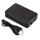 thumbnail image 1 of Mini 2 puertos RJ45 Lan Hub conmutador de red Ethernet Hub adaptador divisor para ordenador negro, 1 of 9