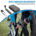 thumbnail image 3 of Outils de Vélo Outils Multifonctions de Réparation de Vélo mtb Clé à Cliquet Vélo de Montagne Tournevis bit (HTOOQ), 3 of 3
