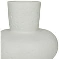 thumbnail image 4 of CosmoLiving by Cosmopolitan 9", 11"H Gourd Style White Ceramic Vase, Set of 2, 4 of 7