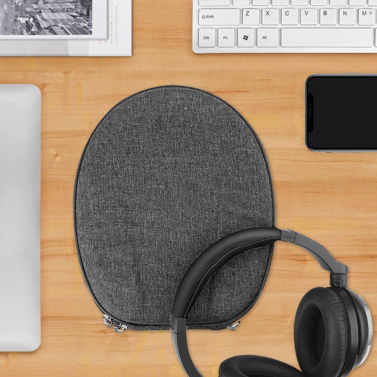 Geekria Shield Headphones Case Copatible With Audio-Technica ATH-R30x, ATH-R50x, ATH-AD700X
