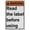 Warning Sign 6, variant on Label All Drums MSDS Sign, Industrial MSDS Right to Know Sign 8"x12" UV Resistant for Indoor Outdoor Workplace