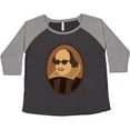 thumbnail image 3 of Inktastic Funny Rockin' Shakespeare Women's Plus Size T-Shirt, 3 of 5