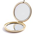 thumbnail image 1 of Magnifying Compact Mirror for Purses ,Folding Mini Pocket Double Sided Travel Makeup Mirror,Perfect for Purse, 1 of 4