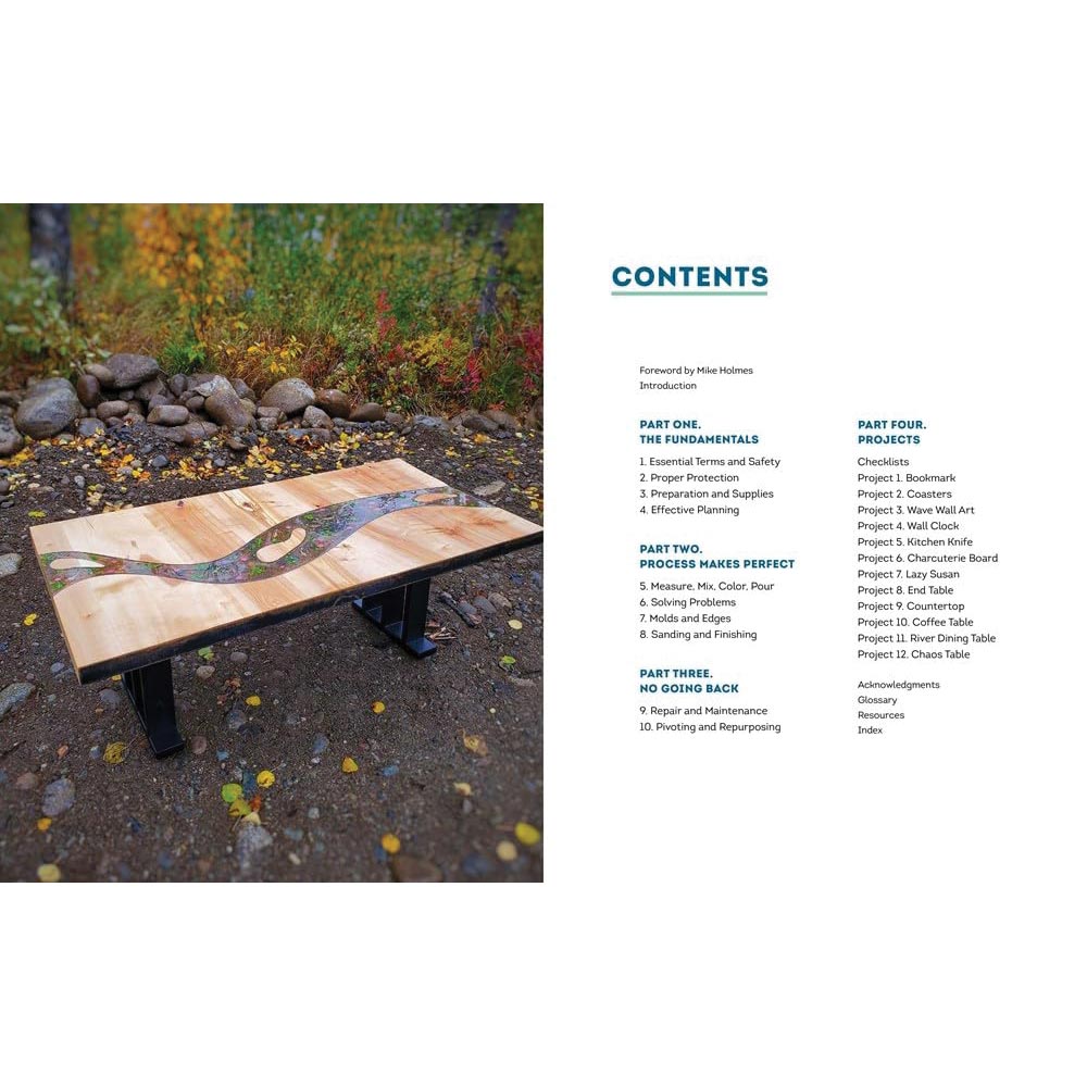Epoxy Resin: The Complete Guide for Artists, Builders, and Makers