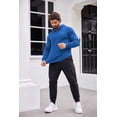 thumbnail image 6 of COOFANDY Men's Muscle Fit Long Sleeve Athletic Gym Pullover Workout Sweatshirts Hoodies, 6 of 10