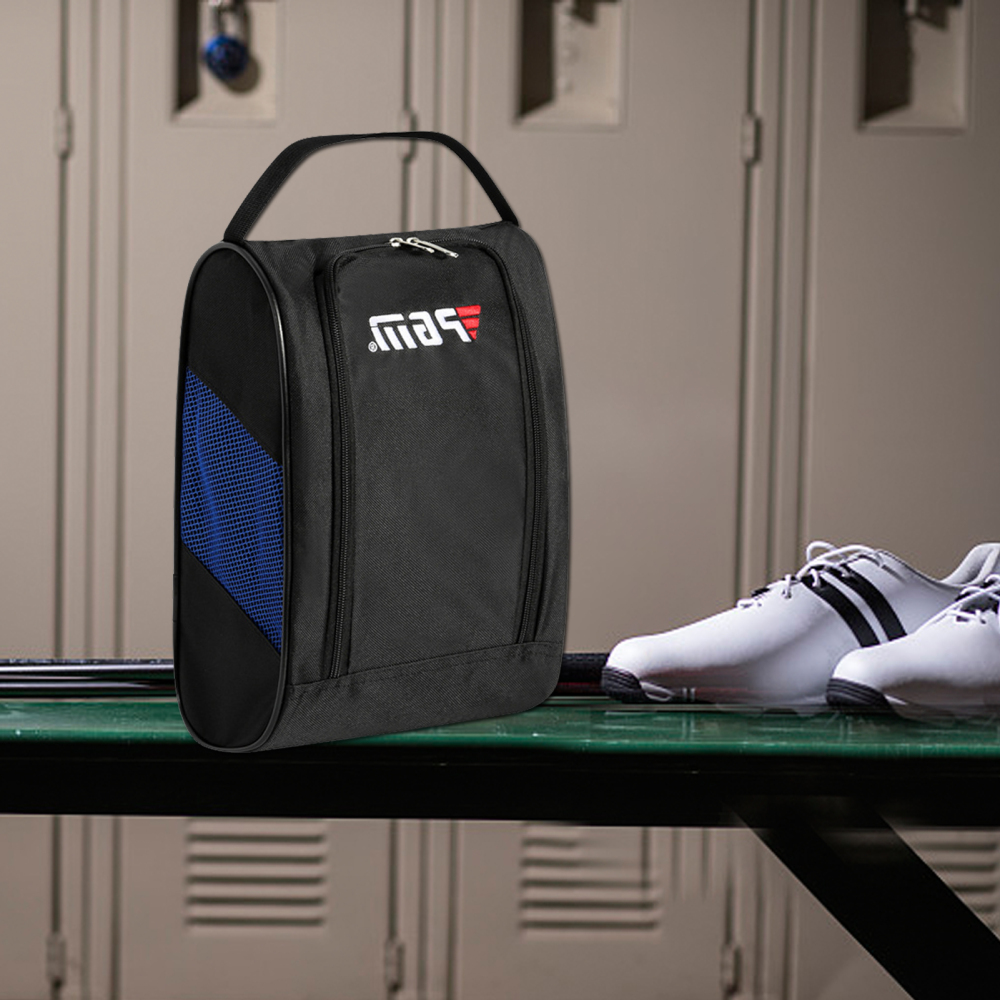Athletic Golf Shoe Bag Keep Your Shoes With You At All Times for Soccer Cleats Basketball Shoes or Dress Shoes  Blue - image 3 of 6