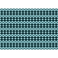 thumbnail image 1 of Ahgly Company Indoor Rectangle Patterned Deep Teal Green Area Rugs, 3' x 5', 1 of 6