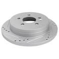 thumbnail image 3 of Geelife For Benz ML-Class Benz Brake Performance Rotor & Semi Metallic Pad Rear Kit, 3 of 9