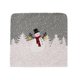 thumbnail image 1 of Fundas de respaldo DIY Prop Suministros flexibles para el hogar Adorno exquisito Atractivo a prueba de polvo Lavable Extraíble Decoración de Kits de decoración para fiestas patrón de muñeco de nieve Moyic HA070547-02, 1 of 6