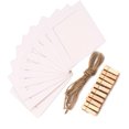 thumbnail image 2 of Photo Papier Cadre Photo Support de Mariage Cadres Mur Suspendu Décor Graduation Parti Shooting Props - Blanc, 2 of 5