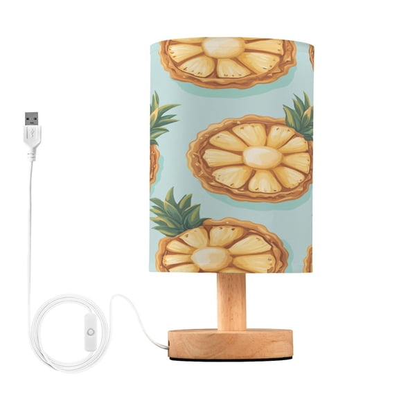 BZSMCE Lamp Modern Pineapple Pattern Creative Patter Night Light