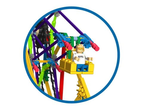 knex sawblade thrill ride