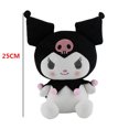 thumbnail image 2 of Kuromi-juguete de peluche de Lolita para niñas, vestido de princesa Ragdoll, almohadas de felpa de animales de dibujos animados, decoraciones de dormitorio, regalo de Navidad, 2 of 4