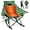 Green, variant on PNKKODW XL Oversized Heated Rocking Camping Chair, 3 Heat Levels Heated, Cup Holder, 600D Oxford, for Winter Outdoor,Blue(With 20,000mAh Power Bank)