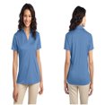 thumbnail image 2 of Women's Golf Polo T Shirts Lightweight Moisture Wicking Short Sleeve Shirt Tennis Shirt Quick Dry Non-Button XS-4XL, 2 of 8