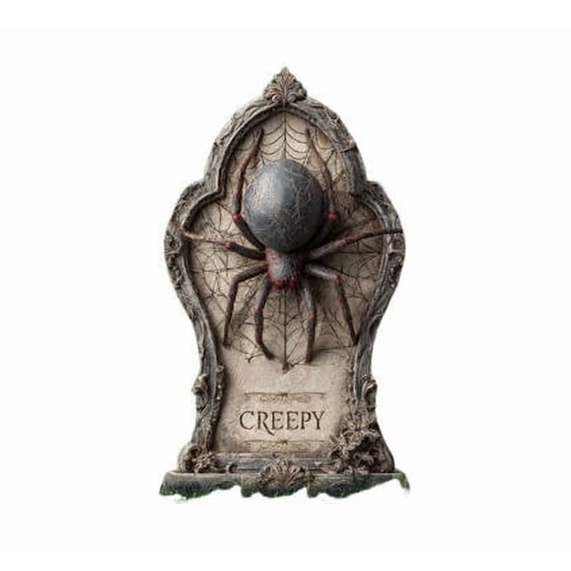 Yhmxh Home Decor Holy Festival Outdoor Courtyard Cemetery Tombstone Garden Sign Welcome Home Decorations Spring Decor