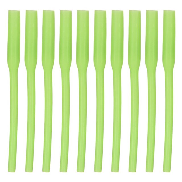Tubería de plataforma 10 Uds. Hugtrwg Protector Universal de alineador de línea anzuelo luminoso Para pesca nocturna de agua salada