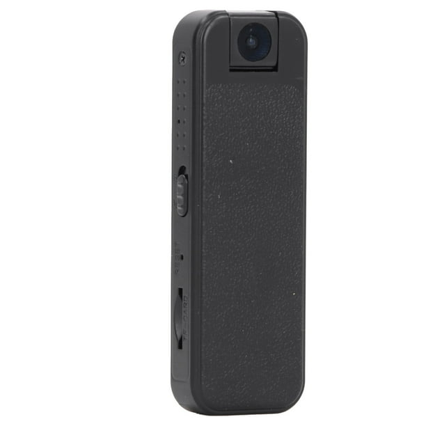 Grabadora De Vídeo Portátil, Micrófono Con Reducción De Ruido, Cámara Desgastada Por El Cuerpo, Lente Giratoria De 180 Grados, Detección De Movimiento, WiFi 1080P HD, Enfoque
