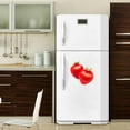 thumbnail image 4 of Three Ratels C0510 Hermosa fresa hermosa fruta PVC cocina pared pegatina decoración muebles baño calcomanías, 4 of 5