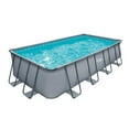 thumbnail image 1 of SUMMER WAVES 18FT ELITE RECTANGULAR FRAME POOL, 1 of 6