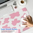 thumbnail image 4 of Pink White Camouflage&nbsp;desk Mouse Padwaterproof,rubber+multispandexno Slip the Camouflage Seriesgaming Mouse PadDesk Pad for Office Home Game 31.5x15.7inches, 4 of 7