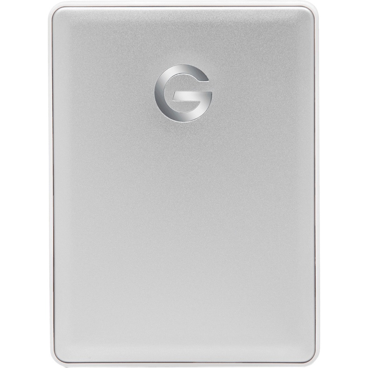 G-Technology G-DRIVE mobile USB-C 0G10339-1 2 TB Portable Hard Drive, 2.5" External, Silver - image 3 of 9
