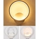 thumbnail image 2 of Aplique de pared de estilo minimalista, aplique de pared LED de 14W 3000K para Indoo, 2 of 5