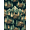 Green, Pattern 18, variant on ODIKA 4' x 6' Machine Washable Non-Slip Area Rug, rustic print High Traffic Rug, Green, 1236955