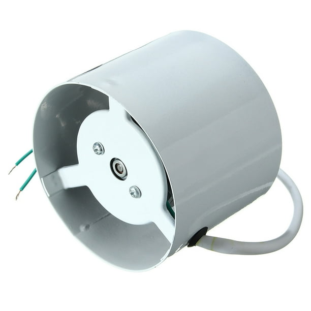 Ventilateur d'air de cuisine Ventilateur d'extraction de cuisine Ventilateur  d'appoint en ligne Ventilateur de conduit de 4 pouces Ventilateur d'évent d'appoint  de conduit 
