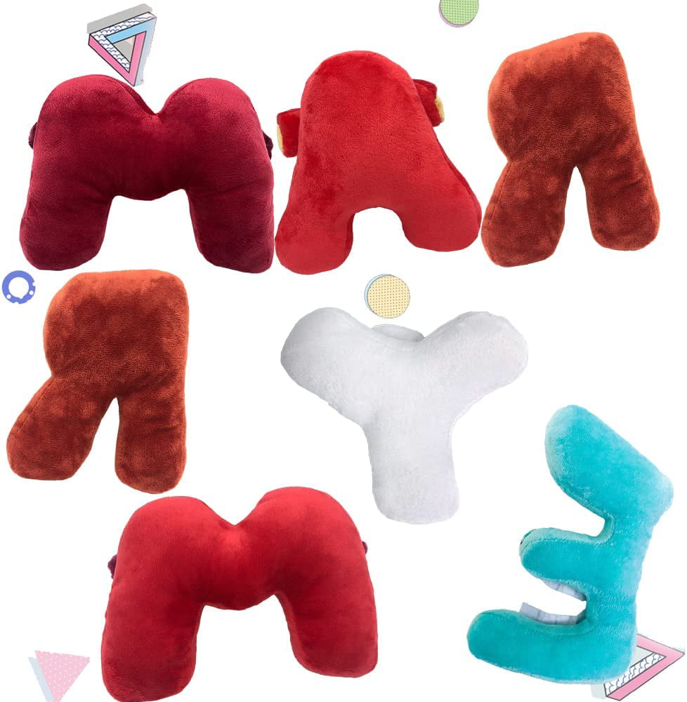 Alphabet Lore Plush,Alphabet Lore Plushies Stuffed Animal Doll Toys,Kids  Birthday Party Favor Preferred Gift for Holidays,Birthdays (A) : Buy Online  at Best Price in KSA - Souq is now : Toys