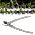 thumbnail image 4 of Concave Branch Cutter, 165mm Stainless Steel Reentrant Cuts Ergonomic Handle Bonsai Cutter Small Jagged Cuts High Strength Easy To Carry Bonsai Branch Tool For Gardening, Flowers, 4 of 8